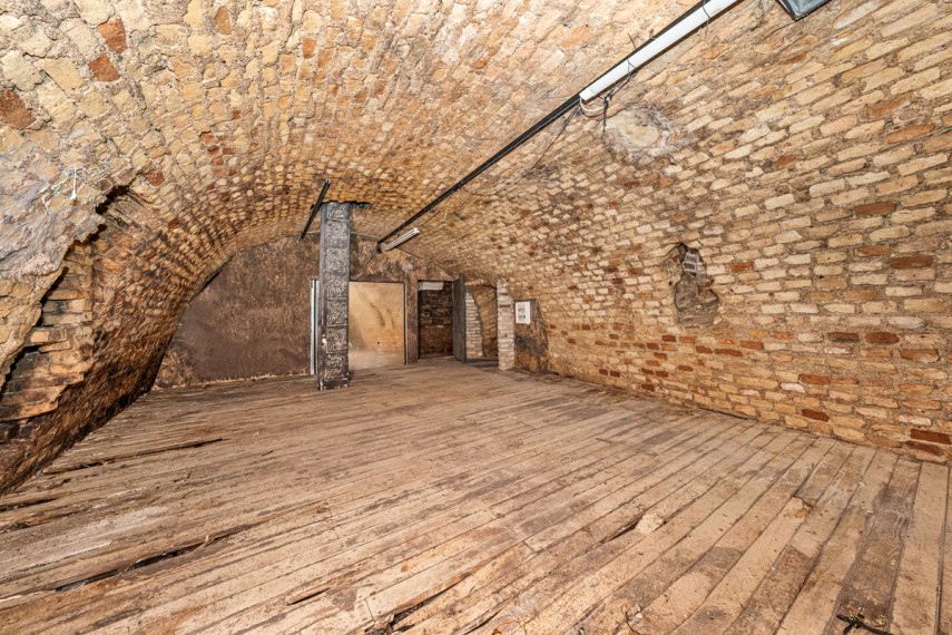 Nuomojamos paslaugų, prekybos, sandėliavimo patalpos Vokiečių g., Vilniaus m., Vilniaus m. sav., 1218.41 m2 ploto 4