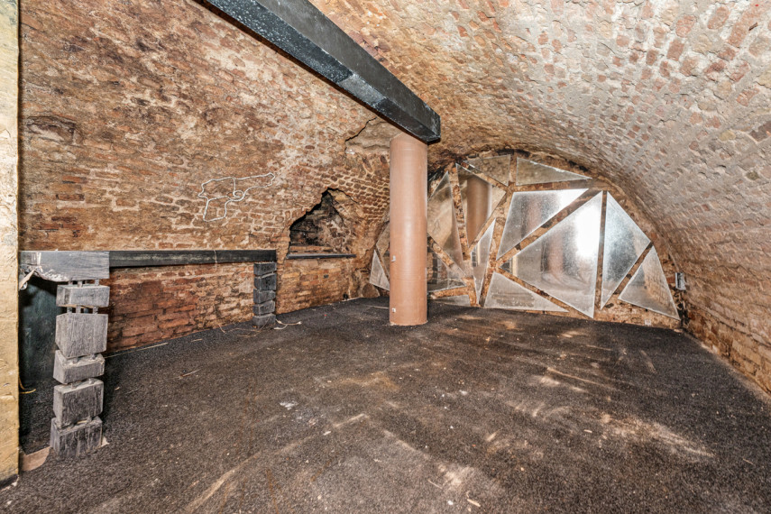 Nuomojamos paslaugų, prekybos, sandėliavimo patalpos Vokiečių g., Vilniaus m., Vilniaus m. sav., 1218.41 m2 ploto 5