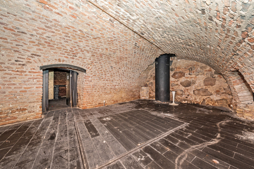 Nuomojamos paslaugų, prekybos, sandėliavimo patalpos Vokiečių g., Vilniaus m., Vilniaus m. sav., 1218.41 m2 ploto 9
