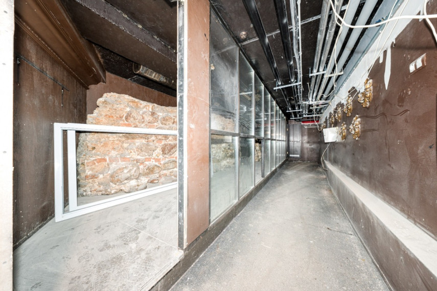 Nuomojamos paslaugų, prekybos, sandėliavimo patalpos Vokiečių g., Vilniaus m., Vilniaus m. sav., 1218.41 m2 ploto 13