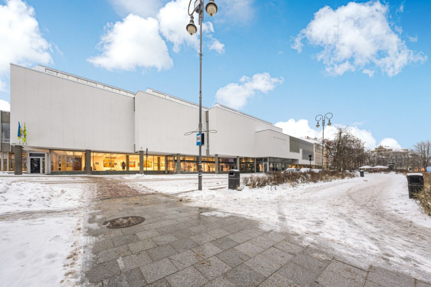 Nuomojamos paslaugų, prekybos, sandėliavimo patalpos Vokiečių g., Vilniaus m., Vilniaus m. sav., 1218.41 m2 ploto 28