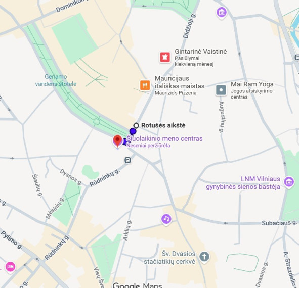 Nuomojamos paslaugų, prekybos, sandėliavimo patalpos Vokiečių g., Vilniaus m., Vilniaus m. sav., 1218.41 m2 ploto 32