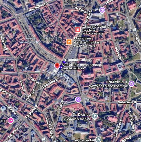 Nuomojamos paslaugų, prekybos, sandėliavimo patalpos Vokiečių g., Vilniaus m., Vilniaus m. sav., 1218.41 m2 ploto 33