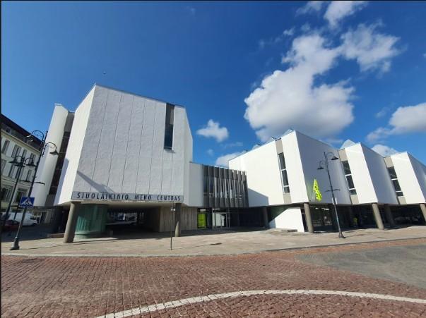 Nuomojamos paslaugų, prekybos, sandėliavimo patalpos Vokiečių g., Vilniaus m., Vilniaus m. sav., 1218.41 m2 ploto 1