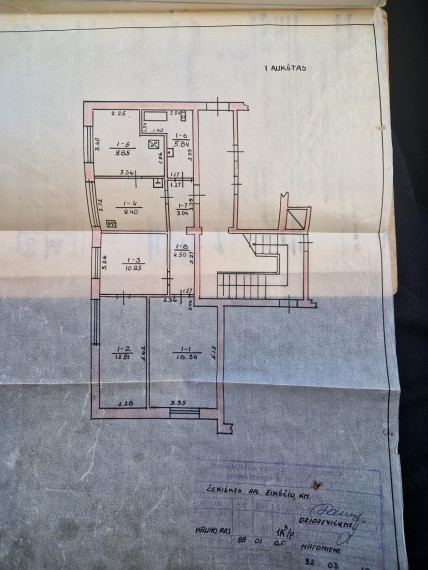 Parduodamas butas Ilgoji g., Eikščių k., Kauno r. sav., 74.00 m² ploto 4 kambariai 12
