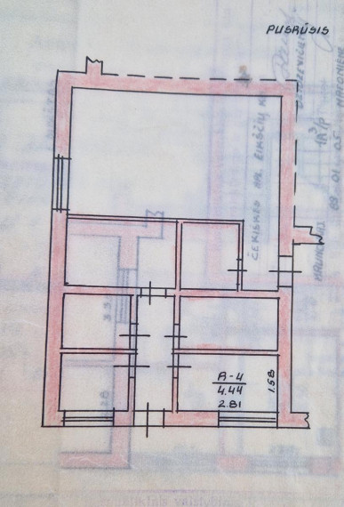 Parduodamas butas Ilgoji g., Eikščių k., Kauno r. sav., 74.00 m² ploto 4 kambariai 13
