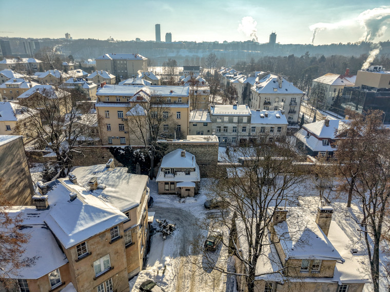 Parduodamas namas A. Mickevičiaus g., Žvėrynas, Vilniaus m., Vilniaus m. sav., 66.72 m2 ploto, 2 aukštai 2