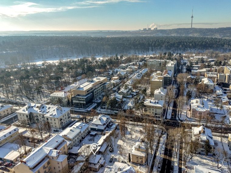 Parduodamas namas A. Mickevičiaus g., Žvėrynas, Vilniaus m., Vilniaus m. sav., 66.72 m2 ploto, 2 aukštai 11