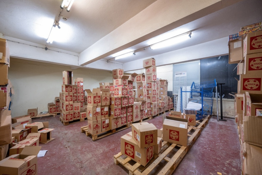Parduodamos sandėliavimo patalpos T. Ševčenkos g., Vilniaus m., Vilniaus m. sav., 91.52 m2 ploto 5