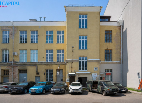 Parduodamos sandėliavimo patalpos T. Ševčenkos g., Vilniaus m., Vilniaus m. sav., 91.52 m2 ploto Parduodamos sandėliavimo patalpos T. Ševčenkos g., Vilniaus m., Vilniaus m. sav., 91.52 m2 ploto