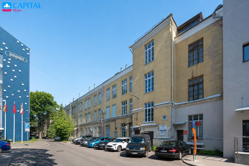 Parduodamos sandėliavimo patalpos T. Ševčenkos g., Vilniaus m., Vilniaus m. sav., 91.52 m2 ploto 2