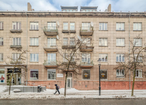 Nuomojamos patalpos Tiltų g., Senamiestis, Klaipėdos m., Klaipėdos m. sav., 148.62 m² ploto Nuomojamos patalpos Tiltų g., Senamiestis, Klaipėdos m., Klaipėdos m. sav., 148.62 m² ploto