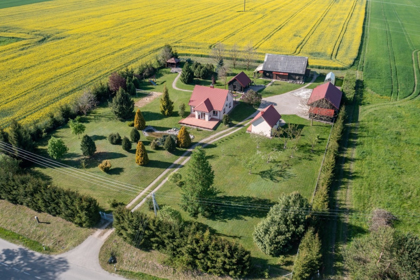Parduodamas namas Ežero g., Dobilijos k., Kauno r. sav., 83.33 m2 ploto, 2 aukštai 1