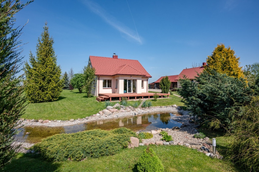 Parduodamas namas Ežero g., Dobilijos k., Kauno r. sav., 83.33 m2 ploto, 2 aukštai 16
