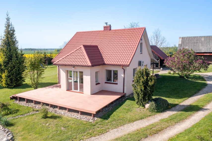 Parduodamas namas Ežero g., Dobilijos k., Kauno r. sav., 83.33 m2 ploto, 2 aukštai 18