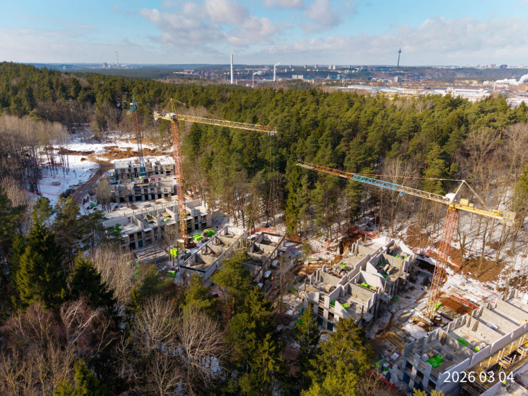 Parduodamas butas Burbiškių g., Burbiškės, Vilniaus m., Vilniaus m. sav., 42.93 m² ploto 2 kambariai 11