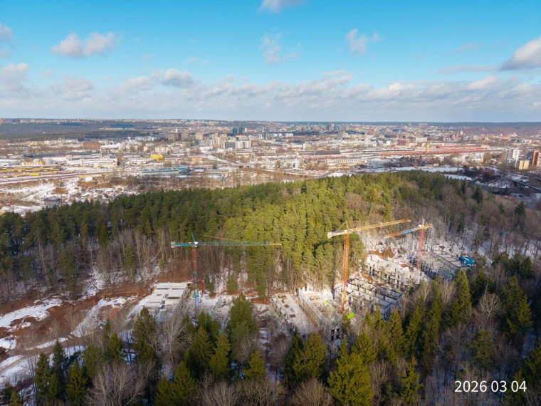 Parduodamas butas Burbiškių g., Burbiškės, Vilniaus m., Vilniaus m. sav., 75.35 m² ploto 4 kambariai 11