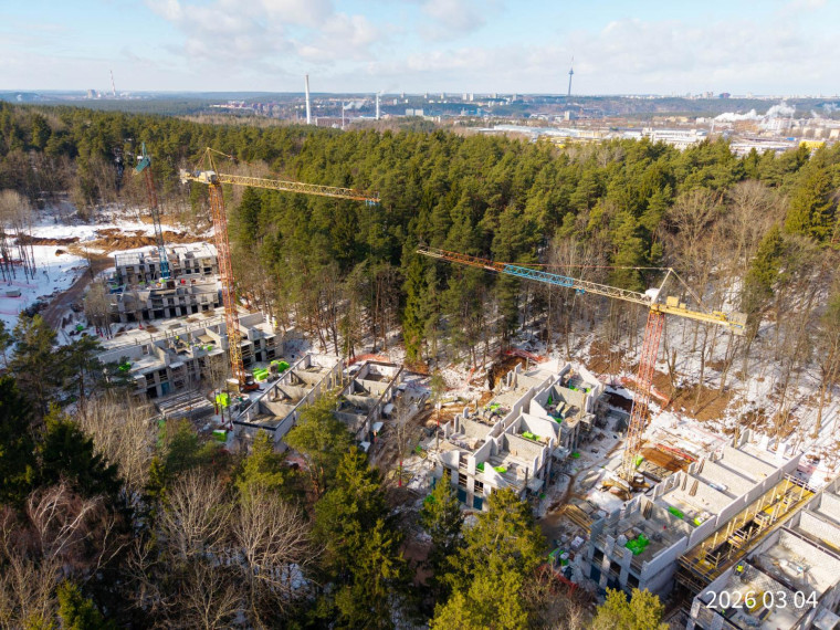 Parduodamas butas Burbiškių g., Burbiškės, Vilniaus m., Vilniaus m. sav., 75.35 m² ploto 4 kambariai 12