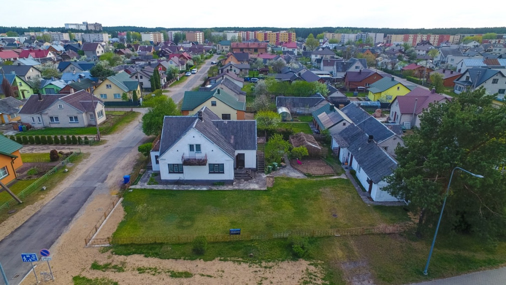 Parduodamas namas Birutės g., Varėnos m., Varėnos r. sav., 124.93 m2 ploto, 2 aukštai 4
