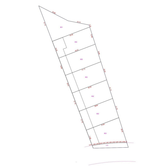 Parduodamas  sklypas Vilniaus m., Vilniaus m. sav., 29 a ploto 14