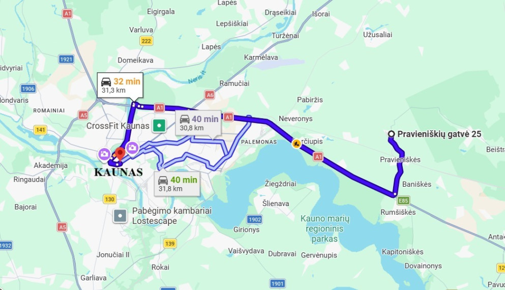Parduodamas butas Pravieniškių g., Pravieniškių k., Kaišiadorių r. sav., 41.19 m2 ploto, 2 kambariai 9