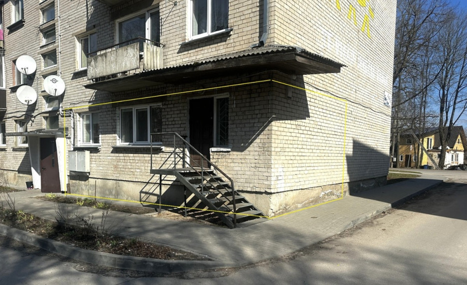 Parduodamas butas Pravieniškių g., Pravieniškių k., Kaišiadorių r. sav., 41.19 m2 ploto, 2 kambariai 1