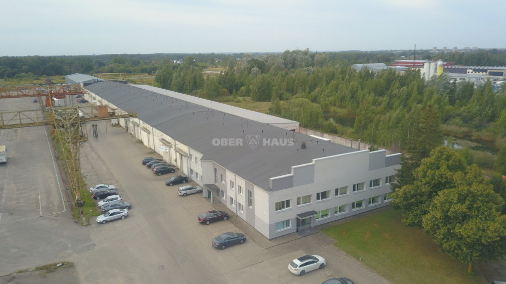 Nuomojamos administracinės, gamybinės, sandėliavimo patalpos Serbentų g., Pabaliai, Šiaulių m., Šiaulių m. sav., 995.94 m2 ploto 1