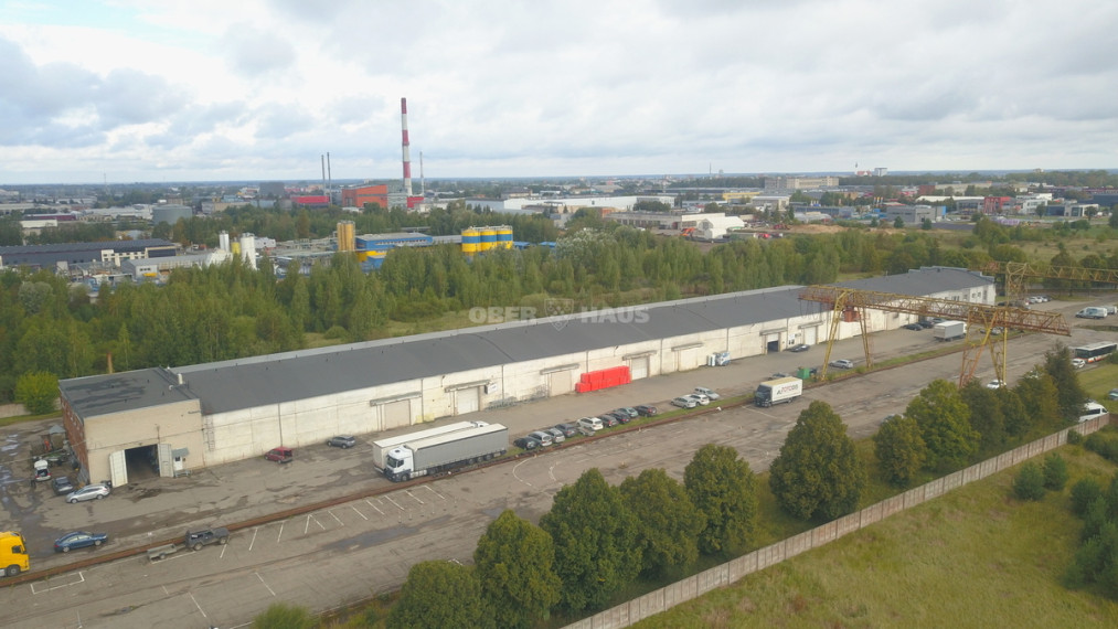 Nuomojamos administracinės, gamybinės, sandėliavimo patalpos Serbentų g., Pabaliai, Šiaulių m., Šiaulių m. sav., 995.94 m2 ploto 2