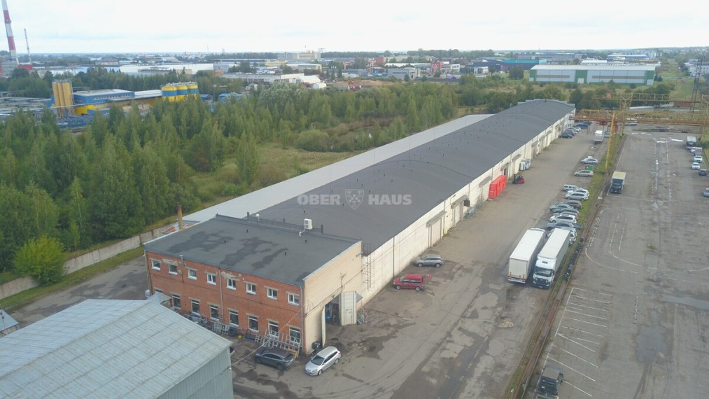 Nuomojamos administracinės, gamybinės, sandėliavimo patalpos Serbentų g., Pabaliai, Šiaulių m., Šiaulių m. sav., 995.94 m2 ploto 3