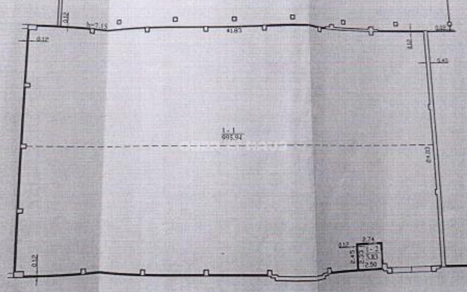 Nuomojamos administracinės, gamybinės, sandėliavimo patalpos Serbentų g., Pabaliai, Šiaulių m., Šiaulių m. sav., 995.94 m2 ploto 11