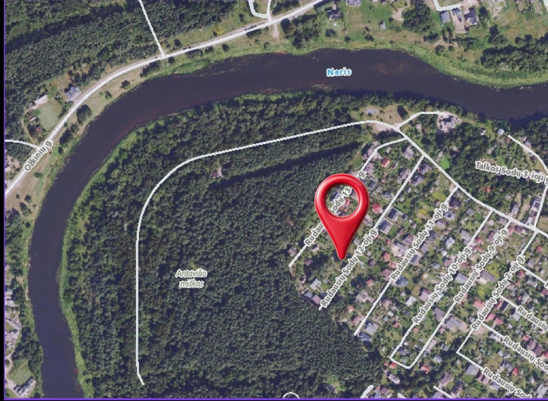 Parduodamas  sklypas Rudausių Sodų 12-oji g., Vilniaus m., Vilniaus m. sav., 10.49 a ploto 1