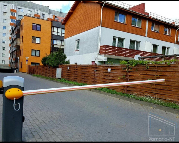 Parduodamas butas Rumpiškės g., Klaipėdos m., Klaipėdos m. sav., 38 m2 ploto, 1 kambariai 8