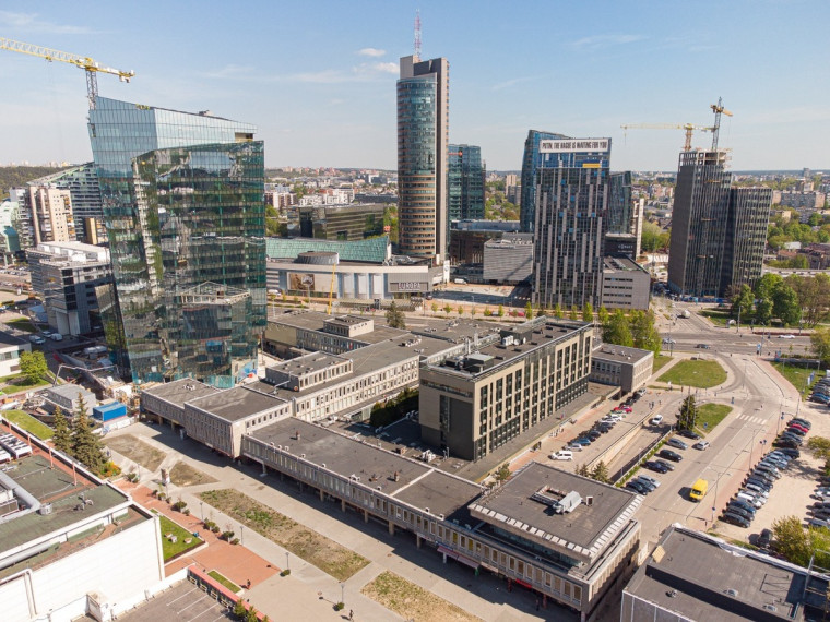 Nuomojamos administracinės patalpos Konstitucijos pr., Vilniaus m., Vilniaus m. sav., 73.85 m2 ploto 20