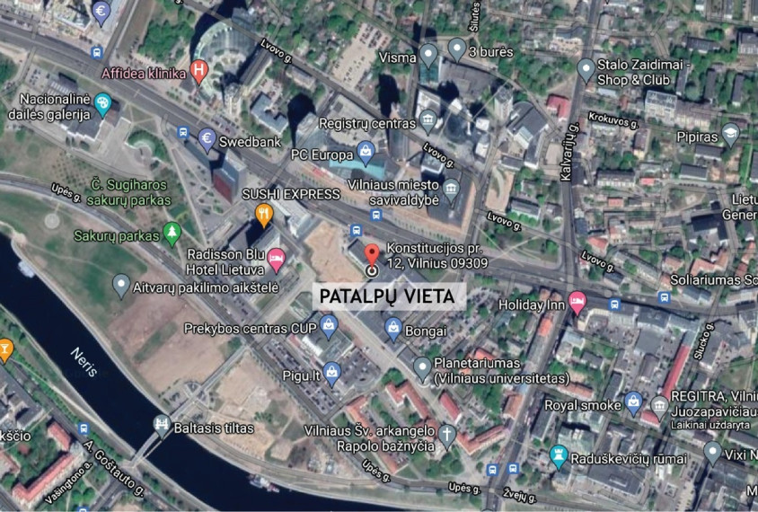 Nuomojamos administracinės patalpos Konstitucijos pr., Vilniaus m., Vilniaus m. sav., 73.85 m2 ploto 23