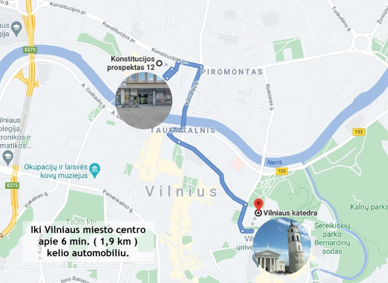 Nuomojamos administracinės patalpos Konstitucijos pr., Vilniaus m., Vilniaus m. sav., 73.85 m2 ploto 25