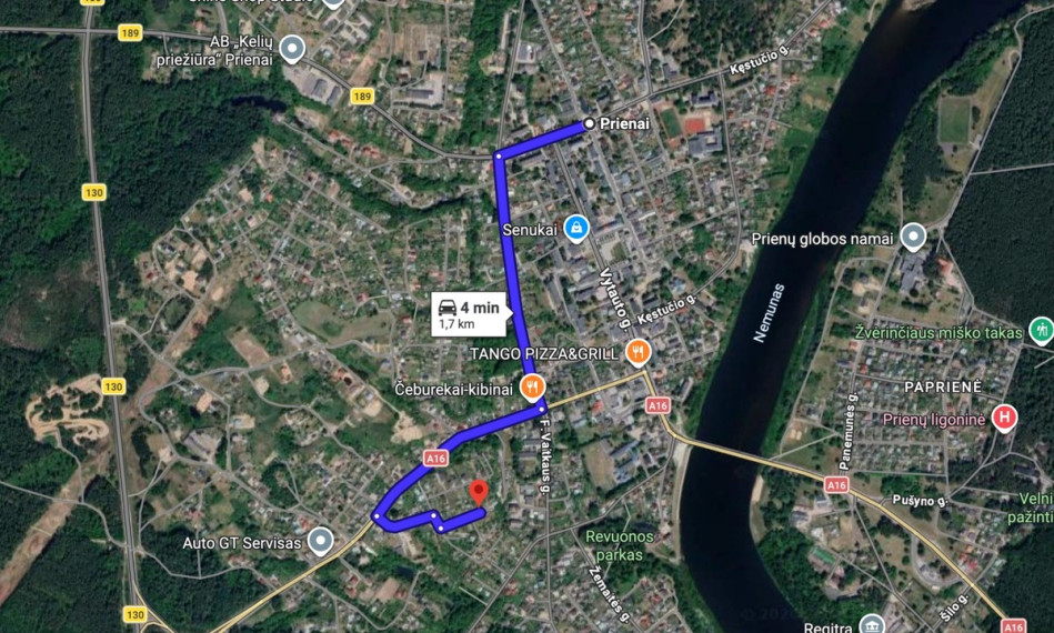 Parduodamas namas Šiltnamių g., Prienų m., Prienų r. sav., 125.53 m2 ploto, 2 aukštai 21