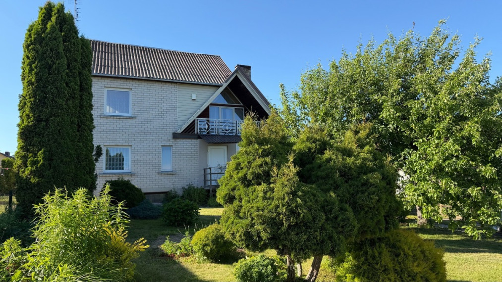 Parduodamas namas Šiltnamių g., Prienų m., Prienų r. sav., 125.53 m2 ploto, 2 aukštai 20