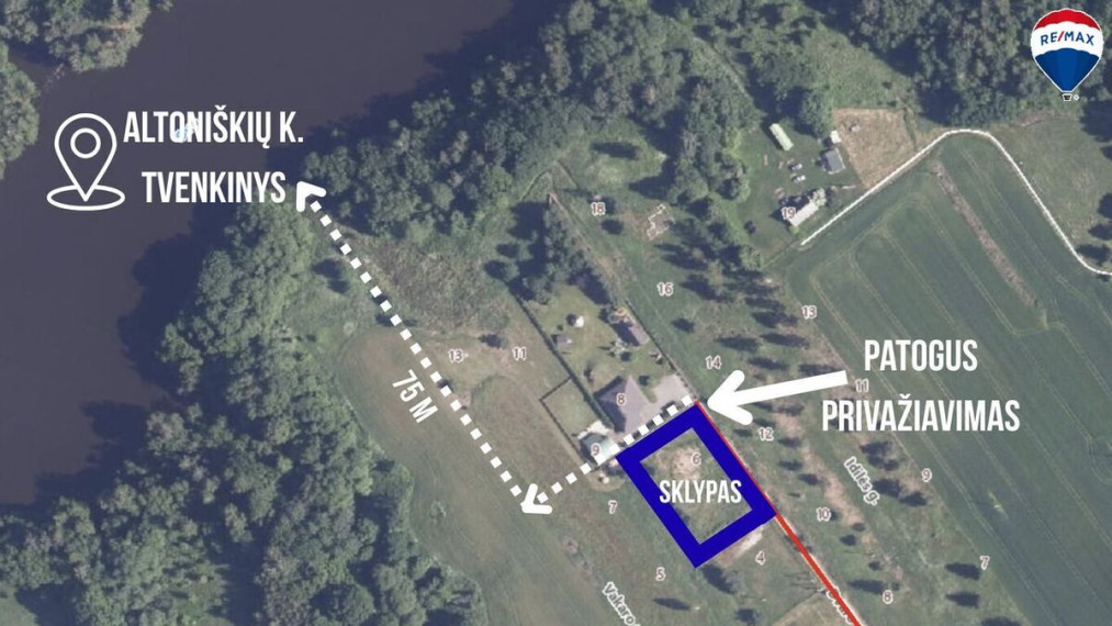 PARDUODAMAS 17 a SKLYPAS ALTONIŠKIŲ K. NAMO (-ų) STATYBAI. 3