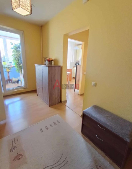 Parduodamas butas Markučių g., Bandužiai, Klaipėdos m., Klaipėdos m. sav., 43 m² ploto 1 kambarys 5