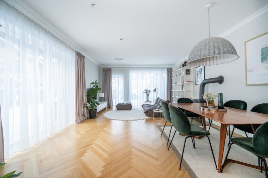 Parduodamas butas Žolyno g., Vilniaus m., Vilniaus m. sav., 130 m2 ploto, 4 kambariai 10