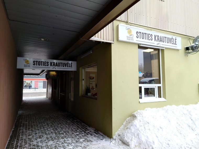 Parduodamos patalpos Tilžės g., Centras, Šiaulių m., Šiaulių m. sav., 25 m² ploto 2