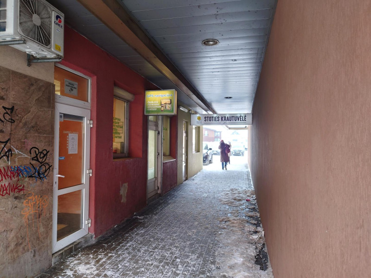 Parduodamos patalpos Tilžės g., Centras, Šiaulių m., Šiaulių m. sav., 25 m² ploto 4