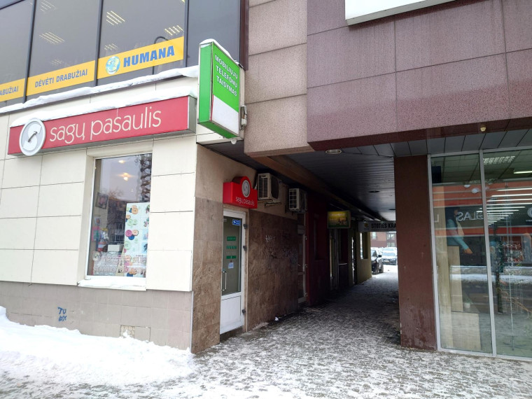 Parduodamos patalpos Tilžės g., Centras, Šiaulių m., Šiaulių m. sav., 25 m² ploto 5