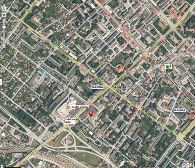Parduodamos patalpos Tilžės g., Centras, Šiaulių m., Šiaulių m. sav., 25 m² ploto 7