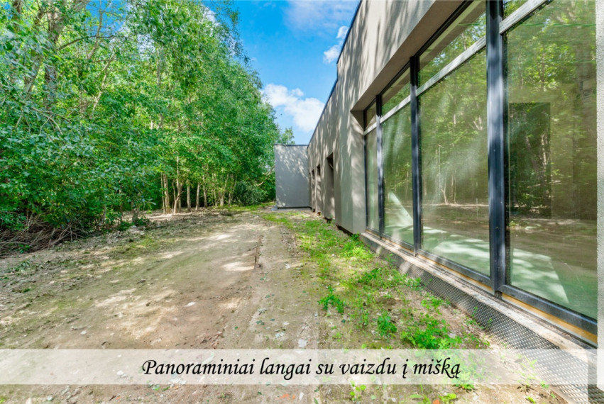 Parduodamas namas Meškėnų g., Bendorių k., Vilniaus r. sav., 167.65 m2 ploto, 1 aukštai 2