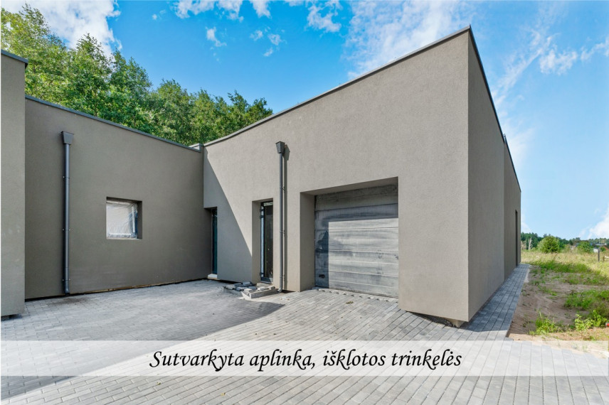 Parduodamas namas Meškėnų g., Bendorių k., Vilniaus r. sav., 167.65 m2 ploto, 1 aukštai 11