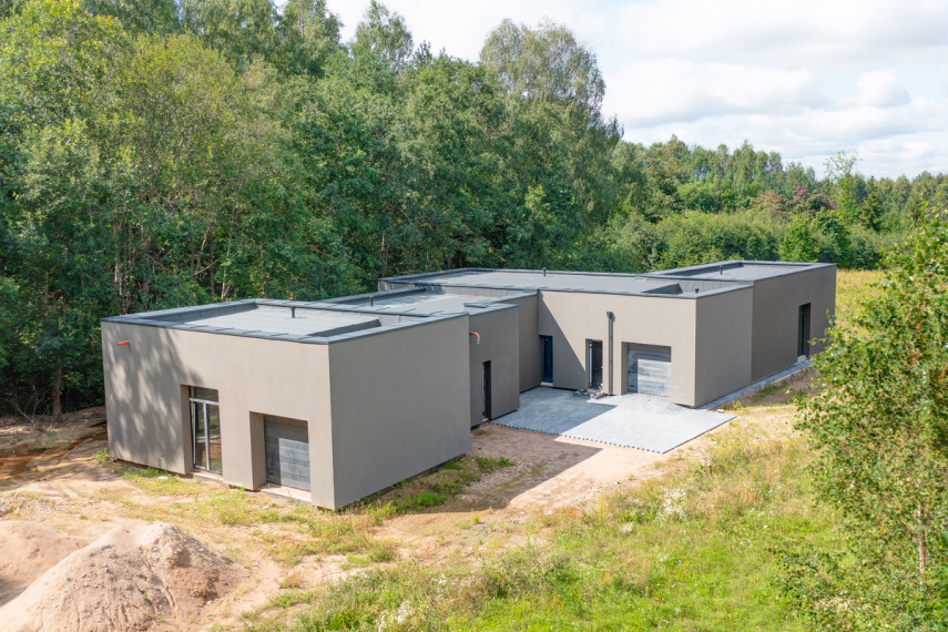 Parduodamas namas Meškėnų g., Bendorių k., Vilniaus r. sav., 167.65 m2 ploto, 1 aukštai 16