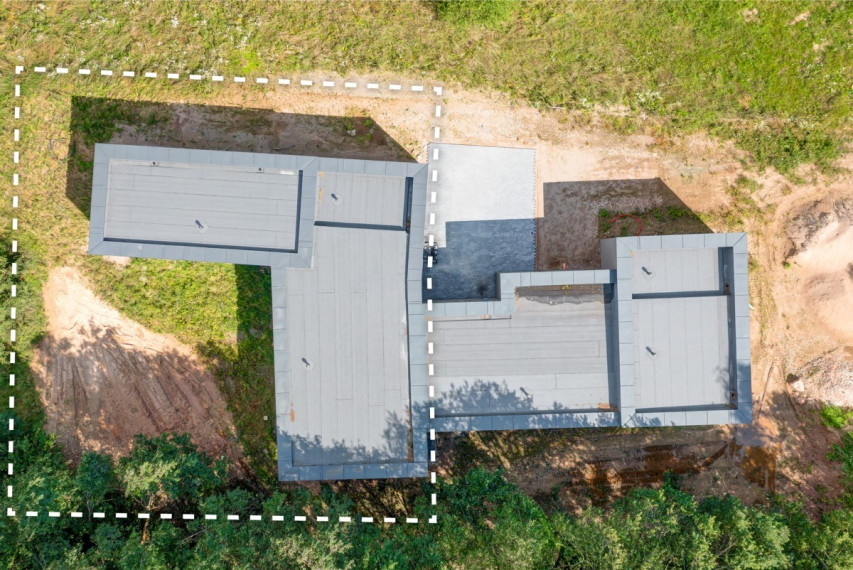 Parduodamas namas Meškėnų g., Bendorių k., Vilniaus r. sav., 167.65 m2 ploto, 1 aukštai 18