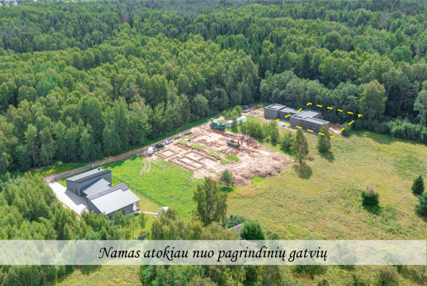 Parduodamas namas Meškėnų g., Bendorių k., Vilniaus r. sav., 167.65 m2 ploto, 1 aukštai 21