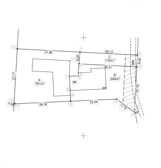 Parduodamas namas Meškėnų g., Bendorių k., Vilniaus r. sav., 167.65 m2 ploto, 1 aukštai 24